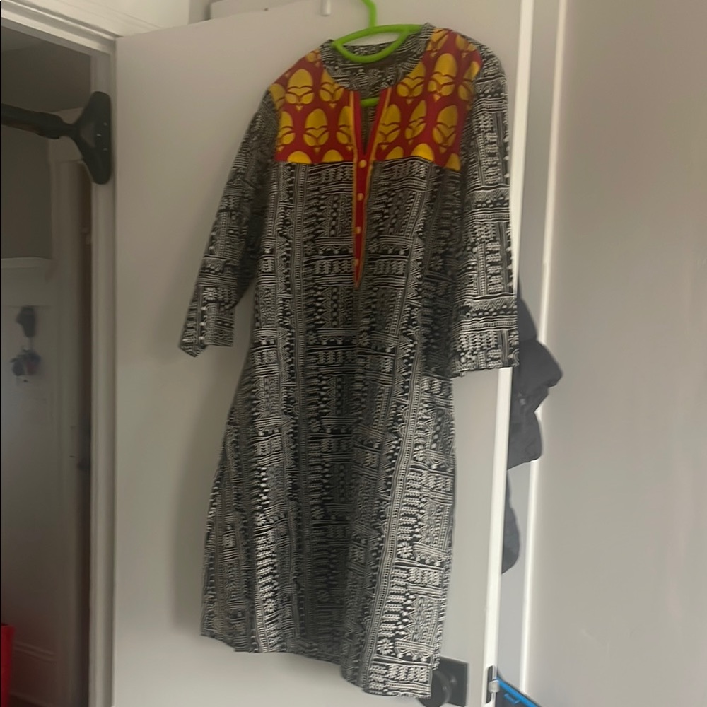 Casual Gray A-line Long Sleeve Dress